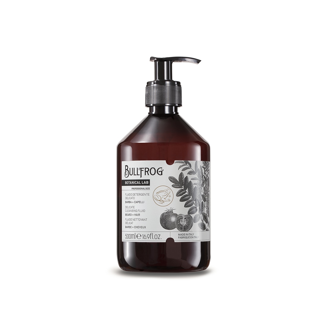 Bullfrog haj sampon, gyengéd tisztítófolyadék – 500 ml
