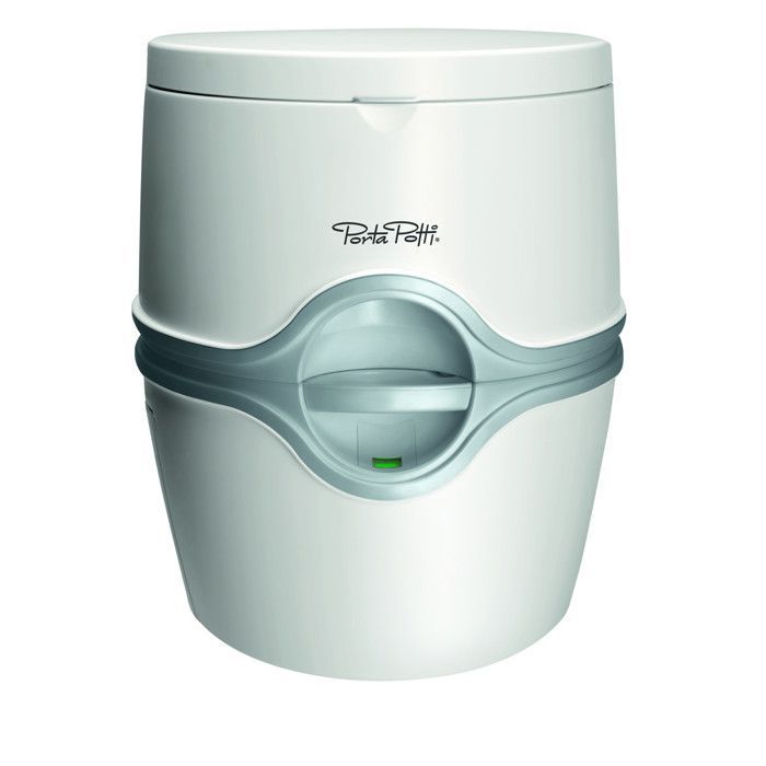 WC portatile THETFORD Porta Potti 565, 21 litri, 100% autonomo, per camper e barche