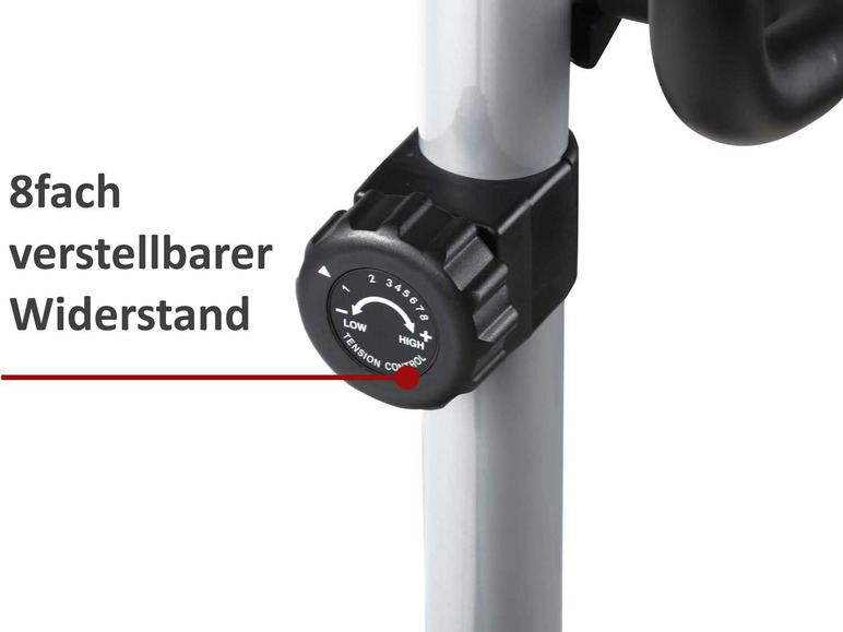 Bodycoach Magnetische ligfiets