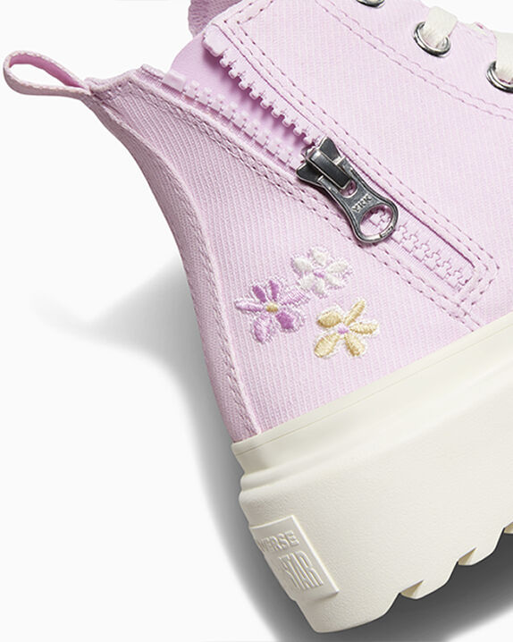Chuck Taylor All Star Lugged Lift Platform Flowers