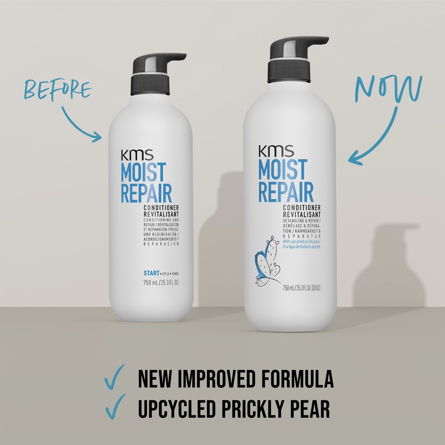 KMS regenerator Moist Repair u vrećicama za hidratantnu njegu - 250 ml