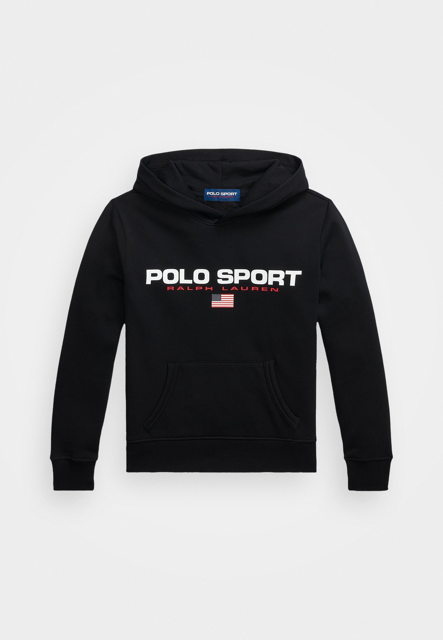 Polo Ralph Lauren HOOD UNISEX TIENERS - Hoodie - zwart