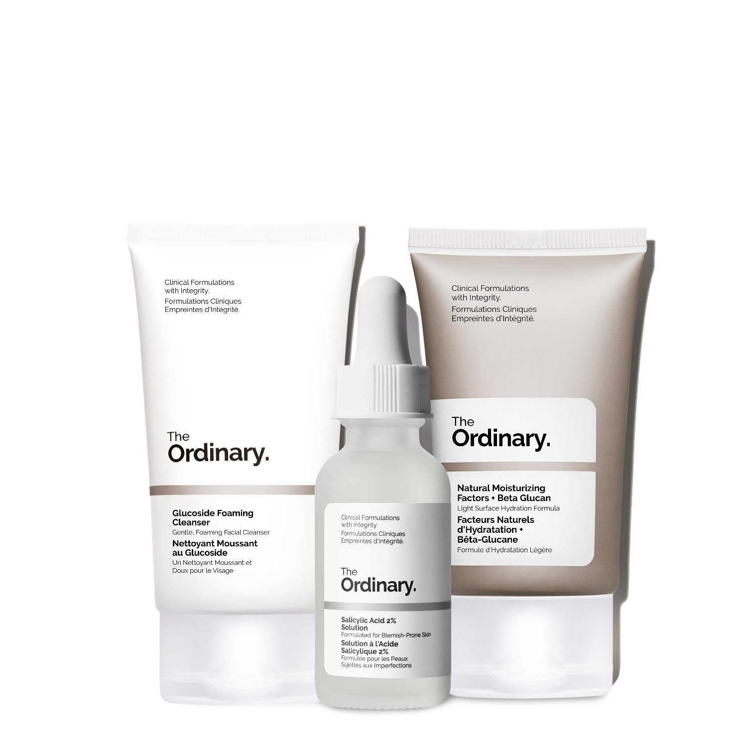 Įprastas veido priežiūros rinkinys „The Clear Set“ – 1 vnt.