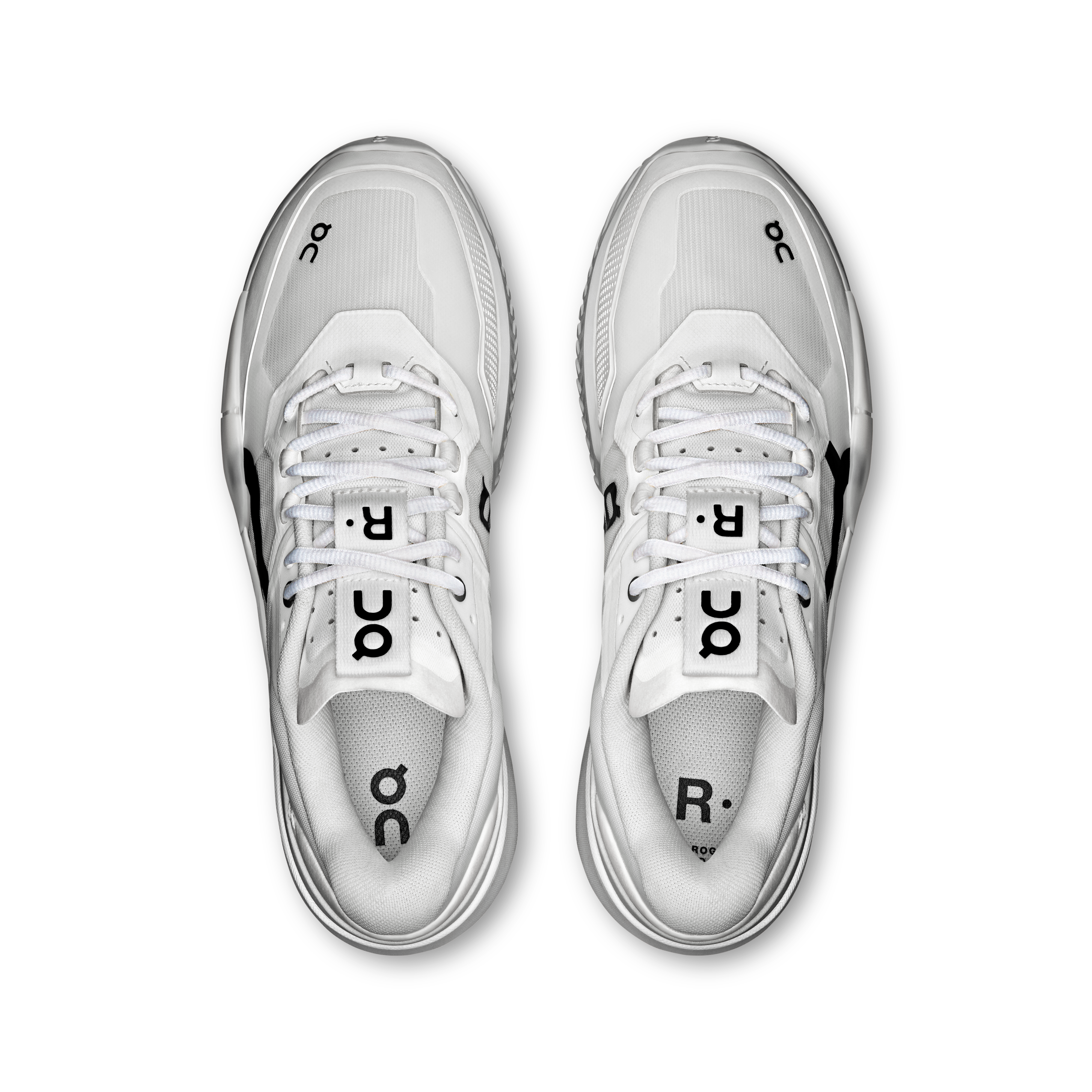 On Chaussures pour hommes THE ROGER Pro 2 entièrement blanches