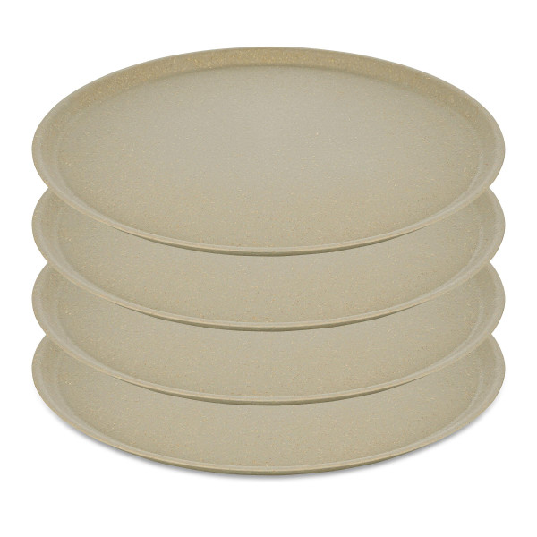 Talerze obiadowe CONNECT, Ø 25 cm, 4 sztuki, KOZIOL