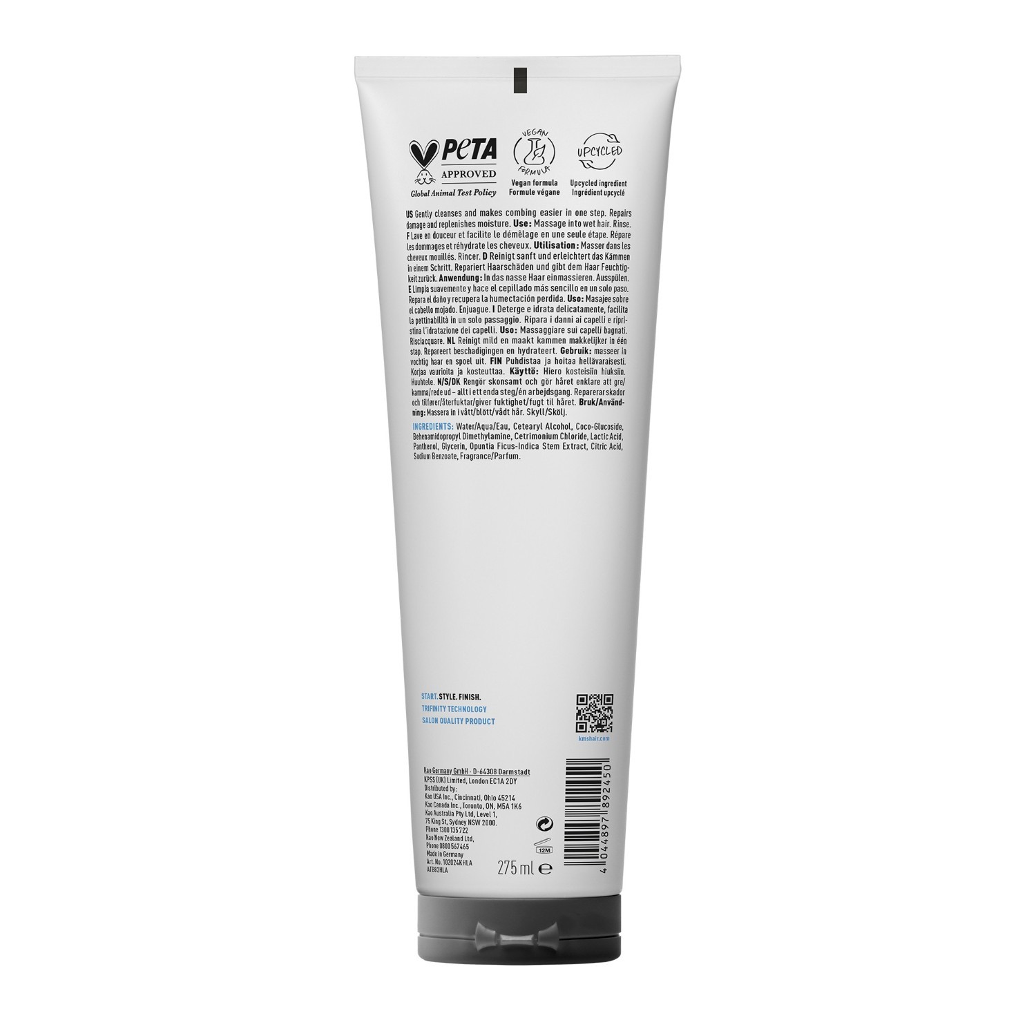 KMS drėkinamasis ir atkuriamasis valomasis skalavimo skystis – 275 ml