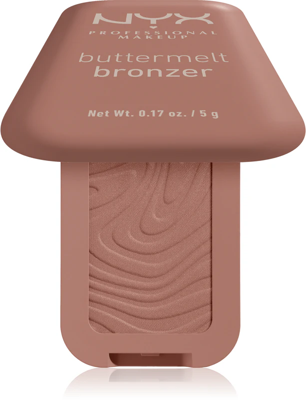 Bronzer em pó Buttermelt Bronzer da NYX Professional Makeup