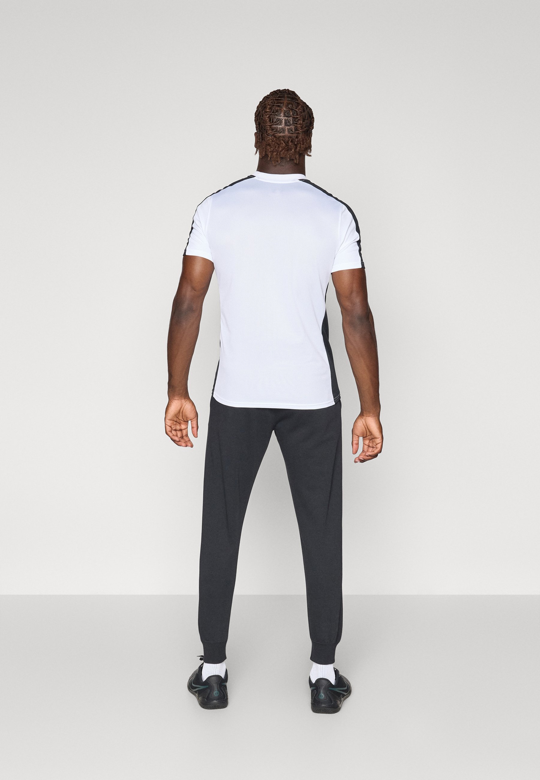 Nike Performance INTER MILAN CLUB JOGGER - Odzież klubowa - czarny/chlorowy błękit