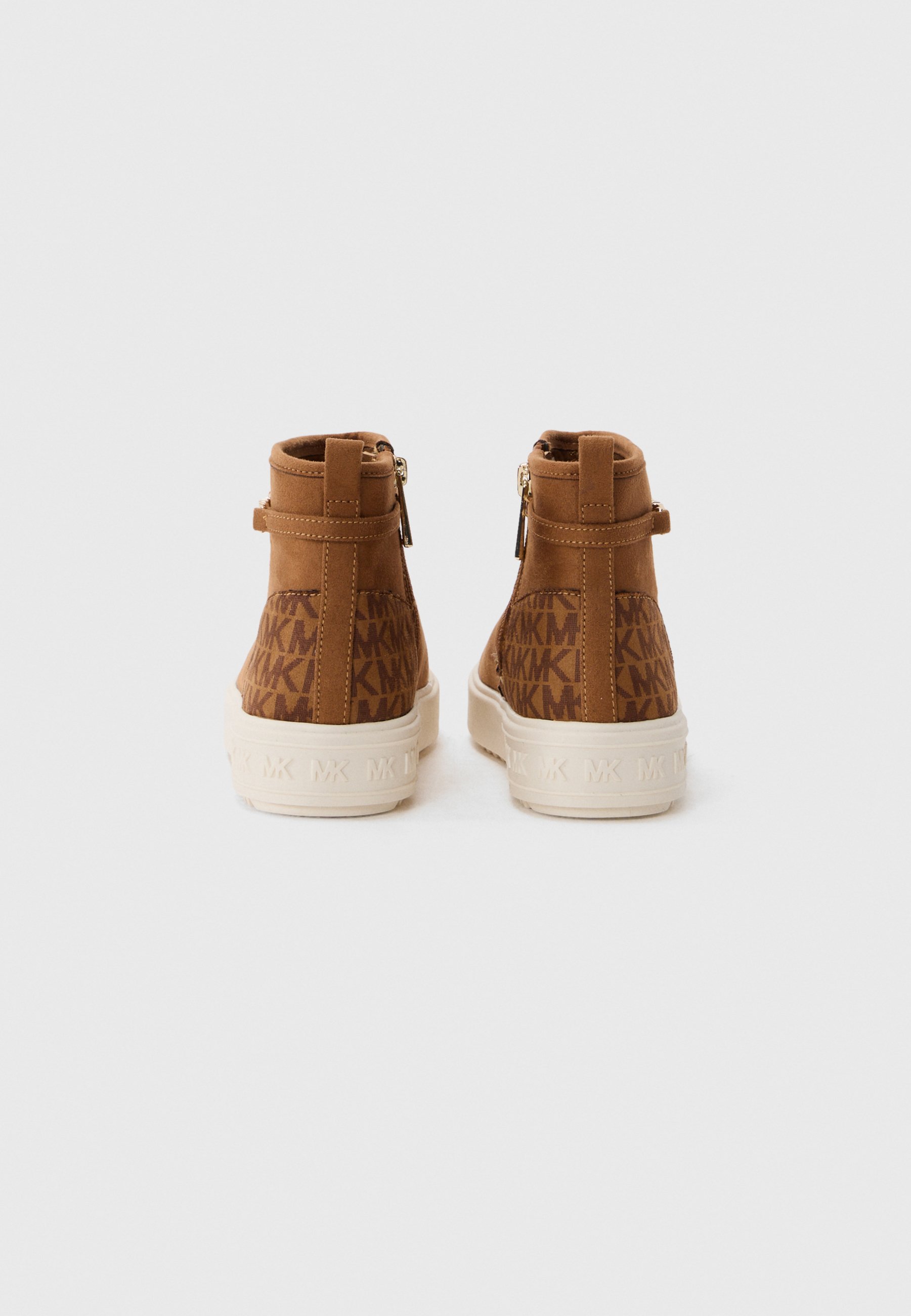 Michael Kors Kids EMMET CHAIN - Enkellaarsjes met vetersluiting - bagage