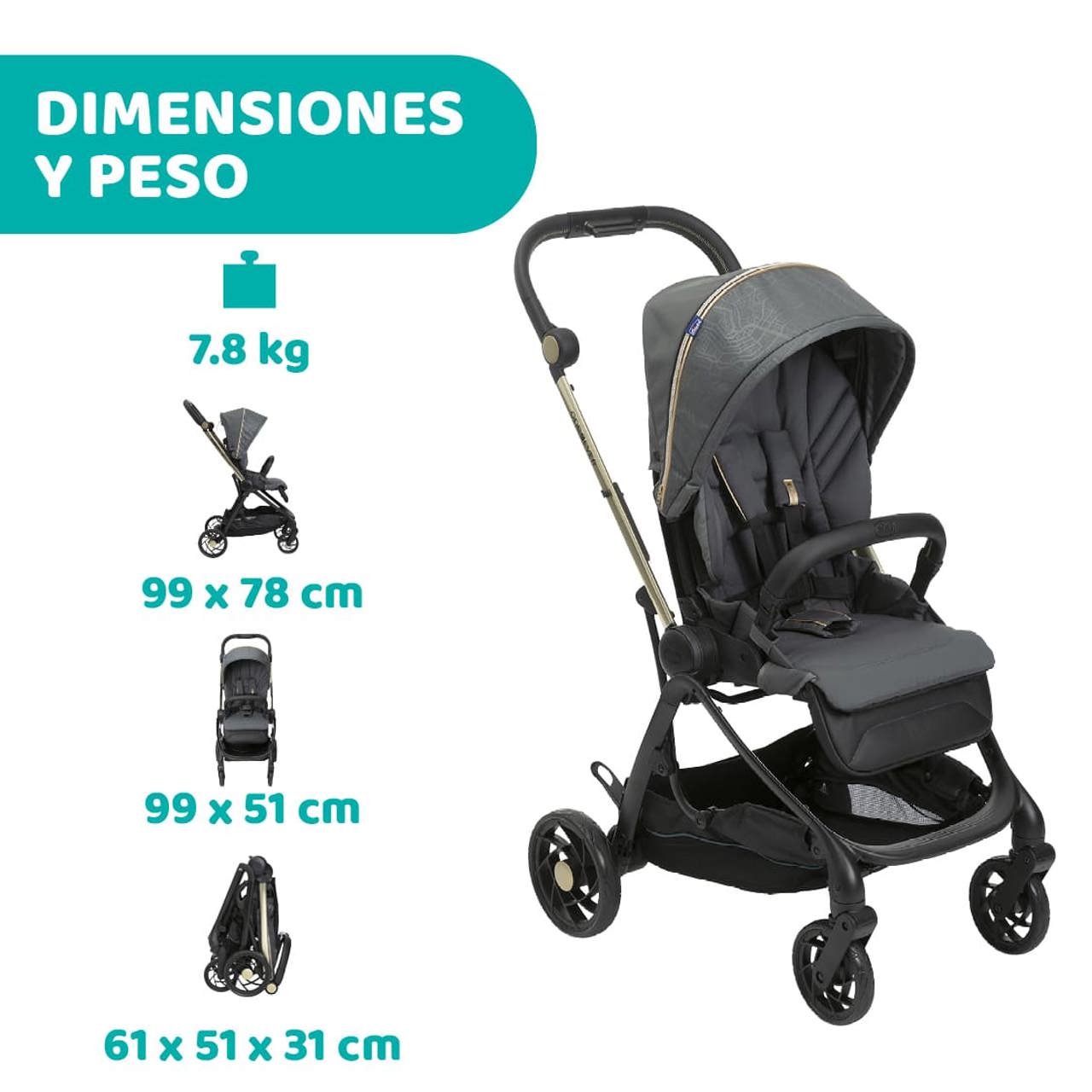 Χάρτης πόλης Carro One4Ever Re Lux Eco+ με Kory i-Size Essential