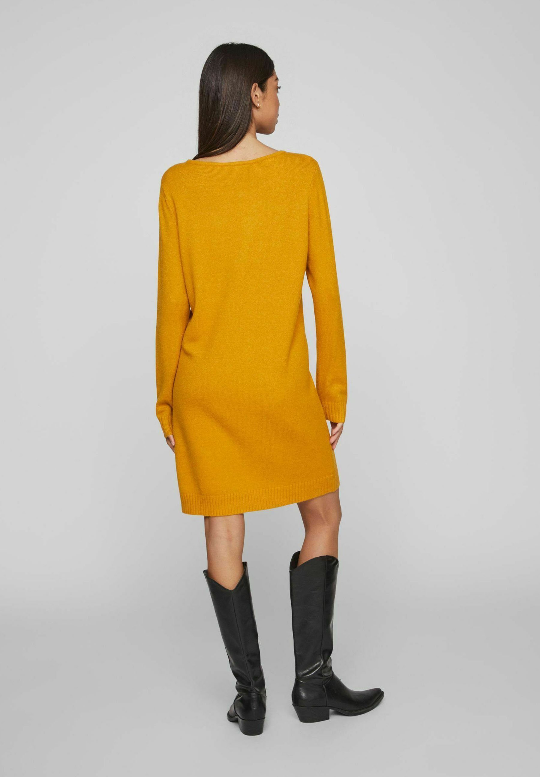VILA VIRIL DRESS - Abito maglione - arrowwood