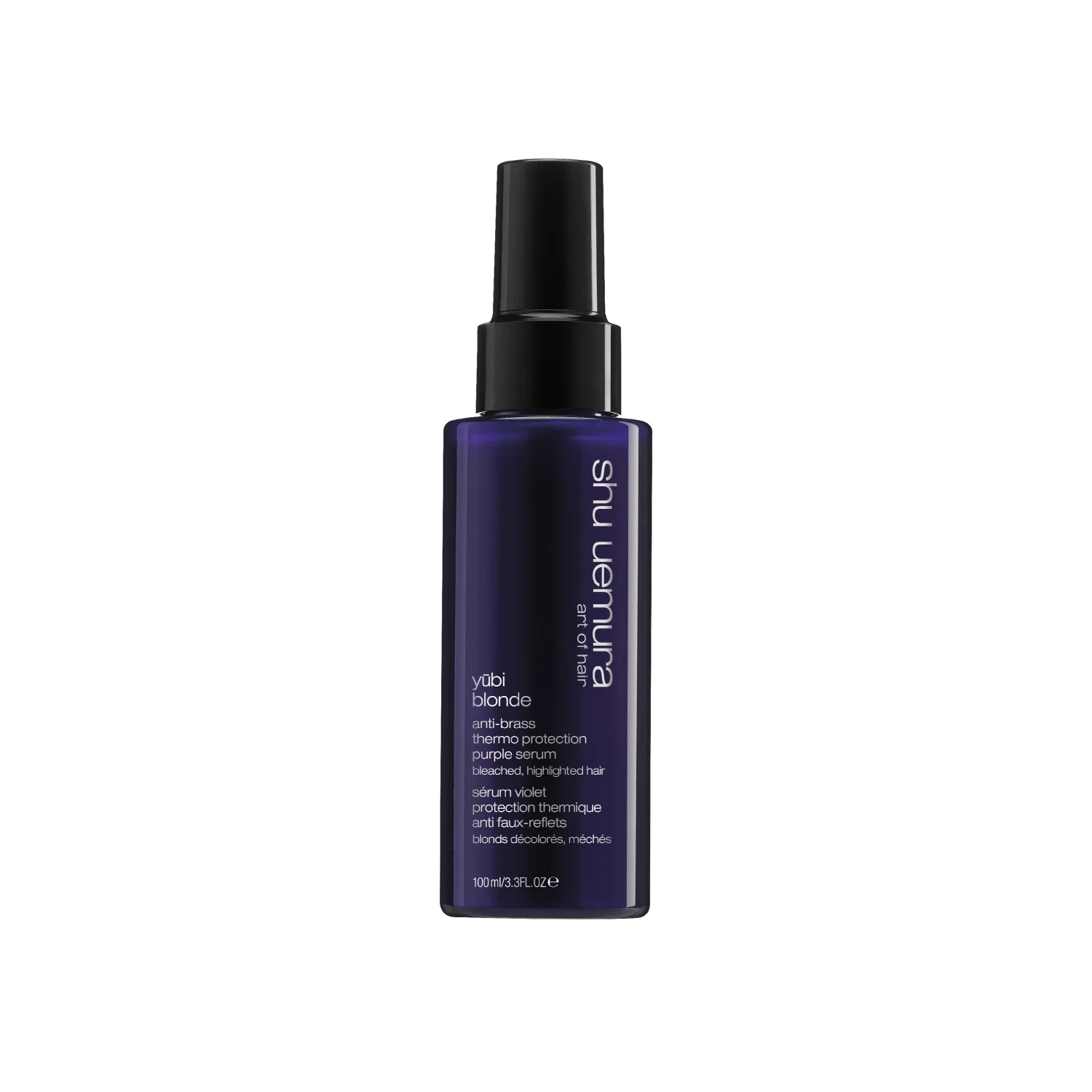 Yubi Blonde Anti-Brass Thermo Protection Purple Serum - Siero Capelli
