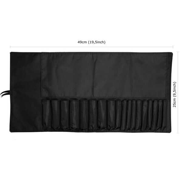 Nanshy Pro Etui na pędzle do makijażu Roll Up