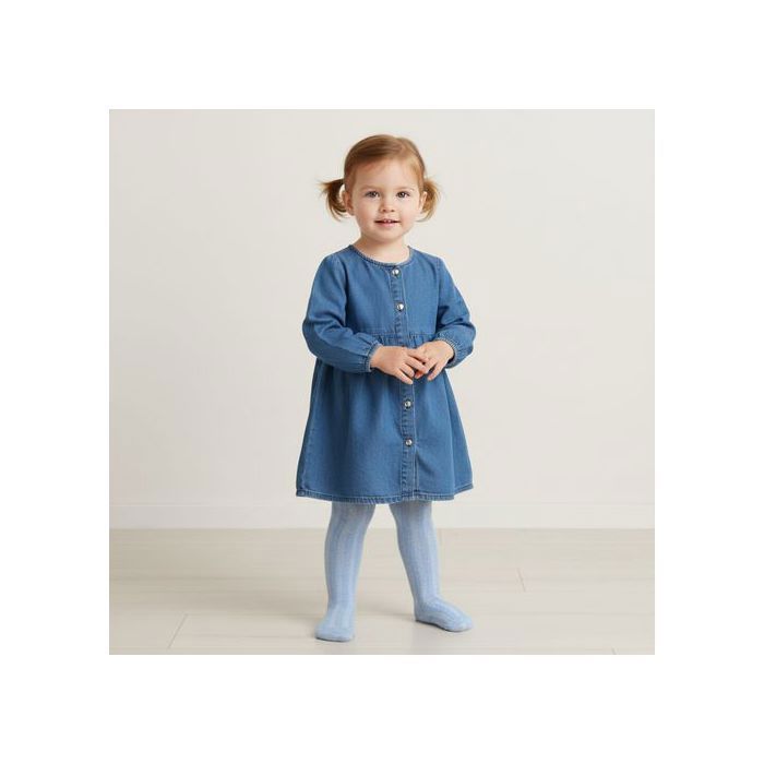 Paquete de 3 pares de medias para niña, medias suaves y cómodas para niñas, para invierno, 68 cm