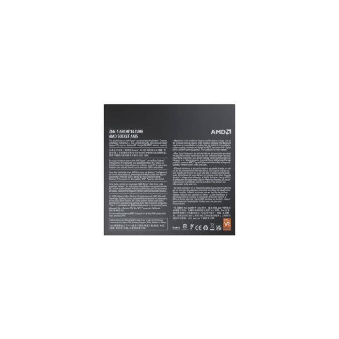 Processore - AMD - Ryzen 7 7700