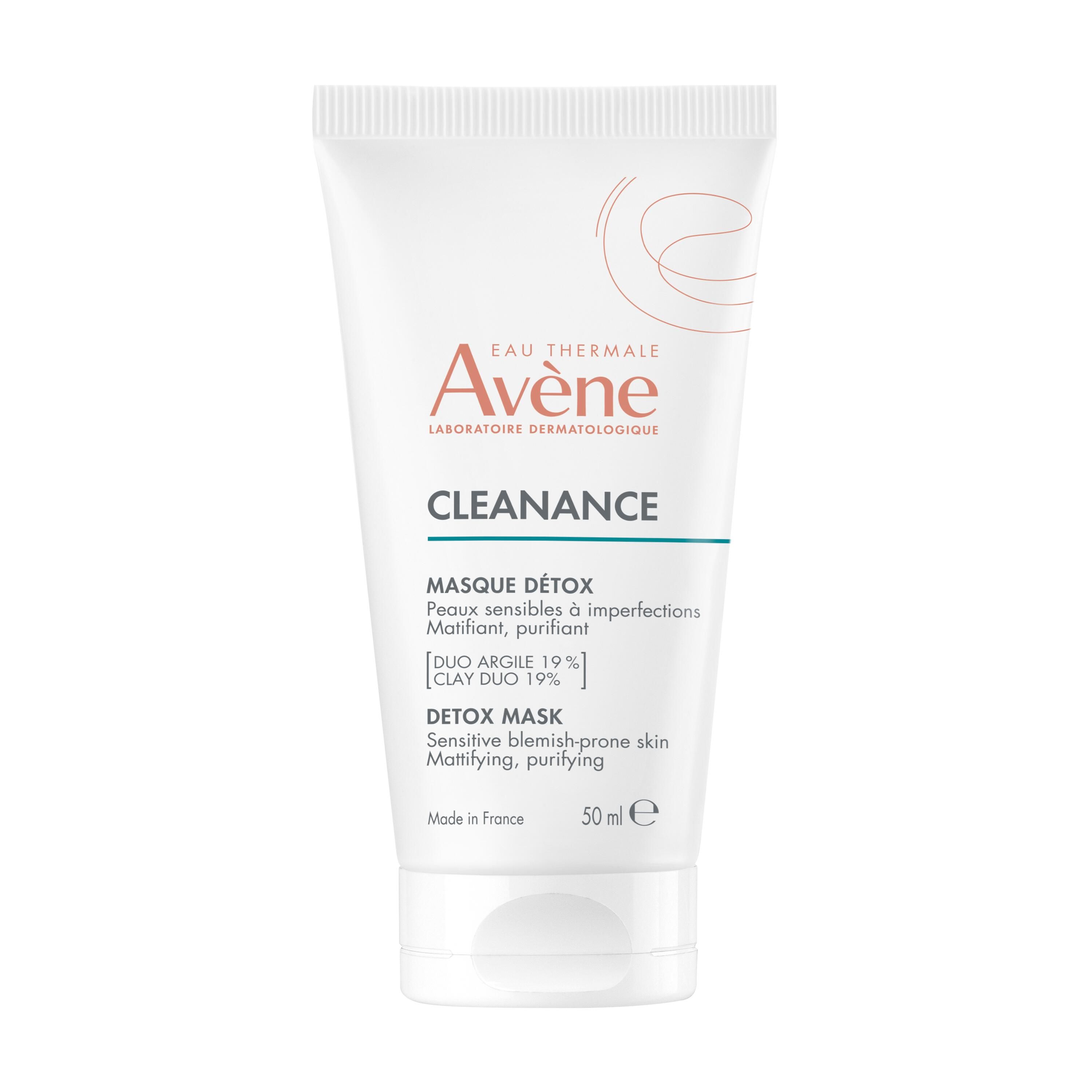 Eau Thermale Cleanance detoks maska za tretmane akni