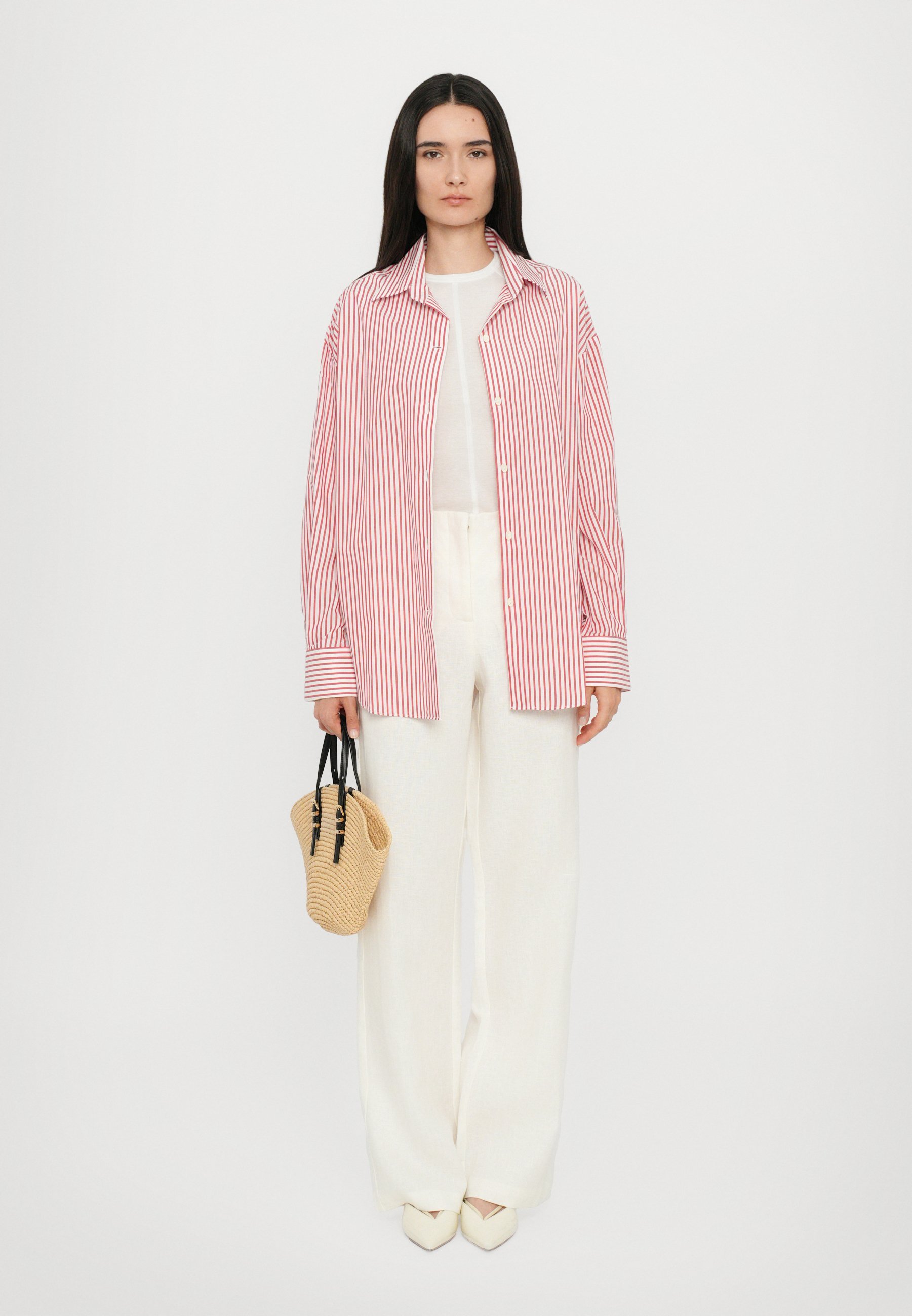 Fedele il marchio EN VAU OVERSIZED SHIRT - Camicia con bottoni - riviera