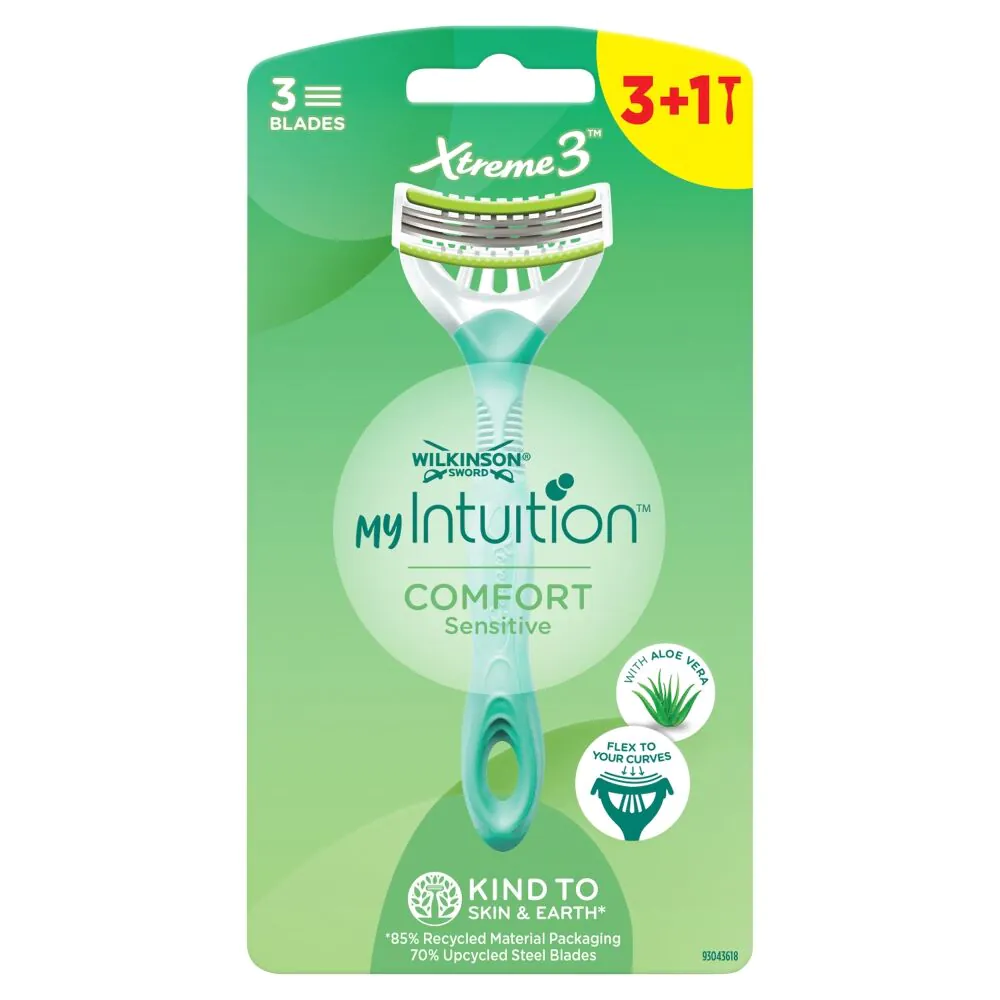 WILKINSON Xtreme3 Beauty Sensitive 3+1 GRATIS