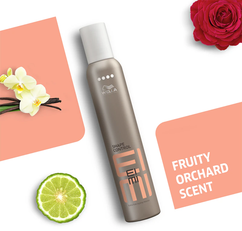 Wella Professionals Eimi Shape Control haarmousse voor het stylen van het haar.