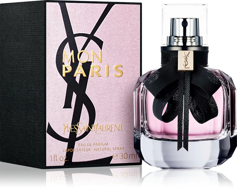 Yves Saint Laurent Mon Paris parfimērijas ūdens sievietēm