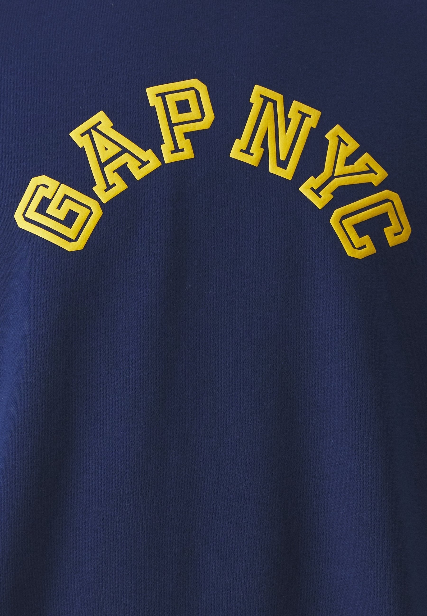 GAP Print T-shirt - donkerblauw