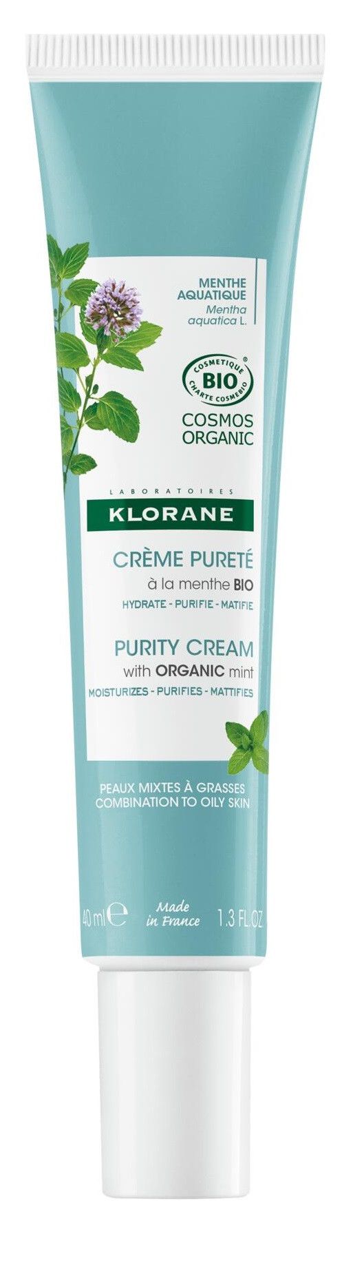 Čistilna metina krema Vlažilne kreme za obraz iz lekarne