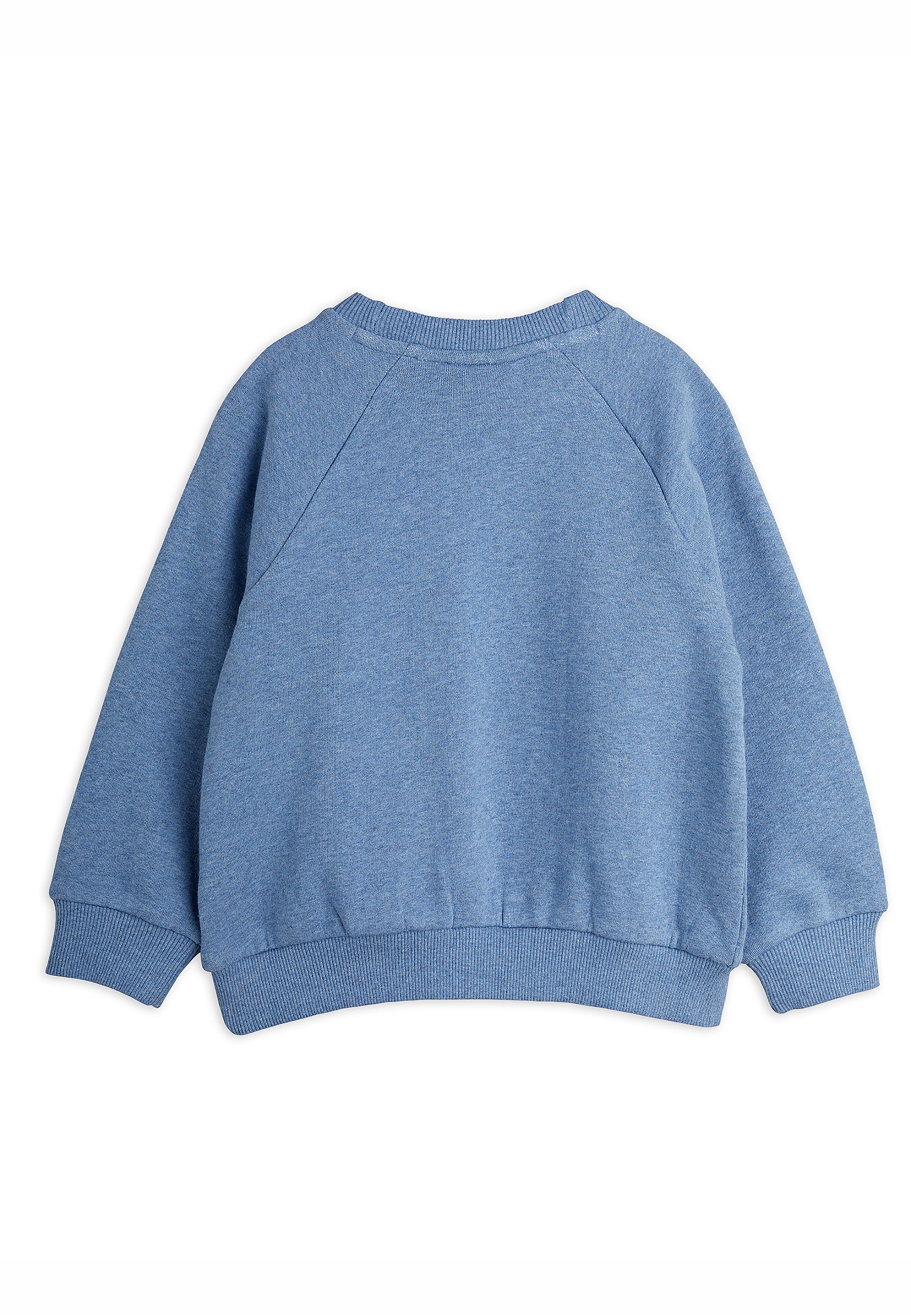 Mini Rodini PANTHER MELANGE UNISEX - Felpa - blu