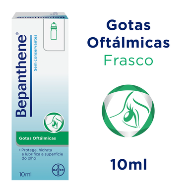 Bepanthene Gotas Oftálmicas Bepanthene      10 ml 10 ml