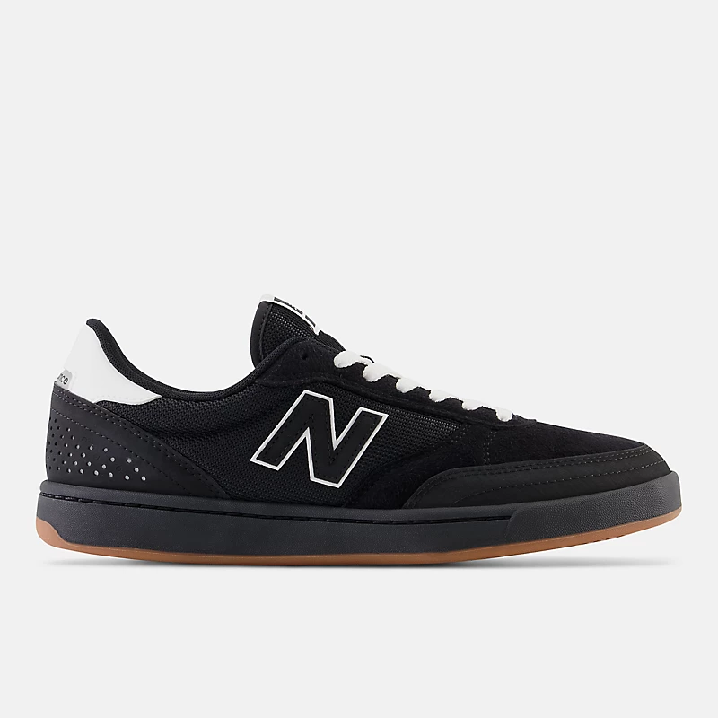 Pánské syntetické boty NB Numeric 440 – černé s bílou