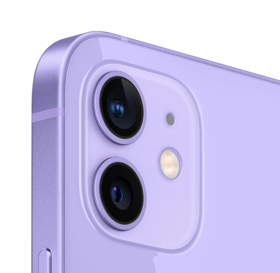Apple iPhone 12 (256 GB, Lila)