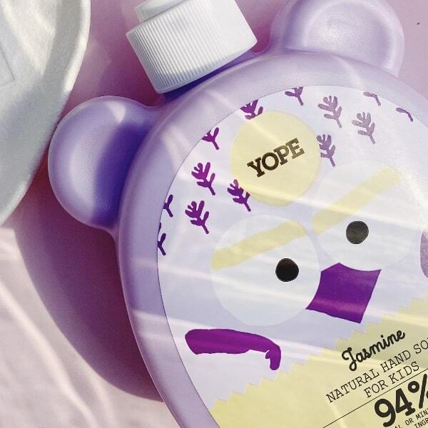 Yope Jasmin-Handseife für Kinder 400 ml