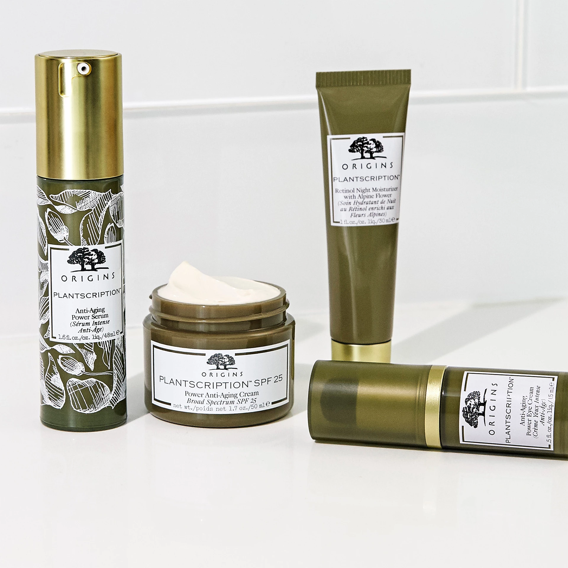 Cremă de față anti-îmbătrânire Plantscription SPF 25 Power 50 ml - Origins