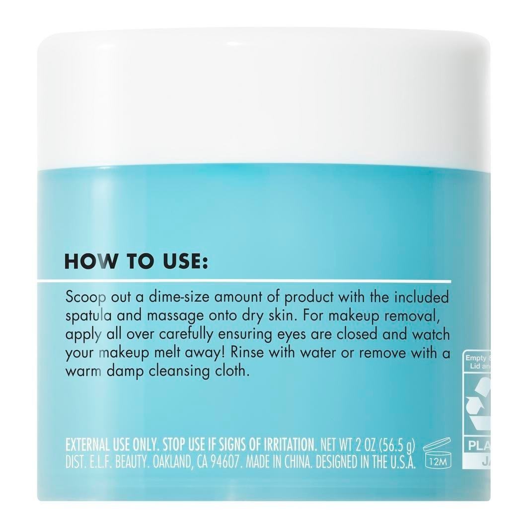 Čistilna krema in čistilni balzam elf Cosmetics – 56,5 g