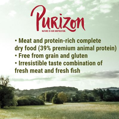 Purizon Black Angus -naudanliha ja kalkkuna - viljaton