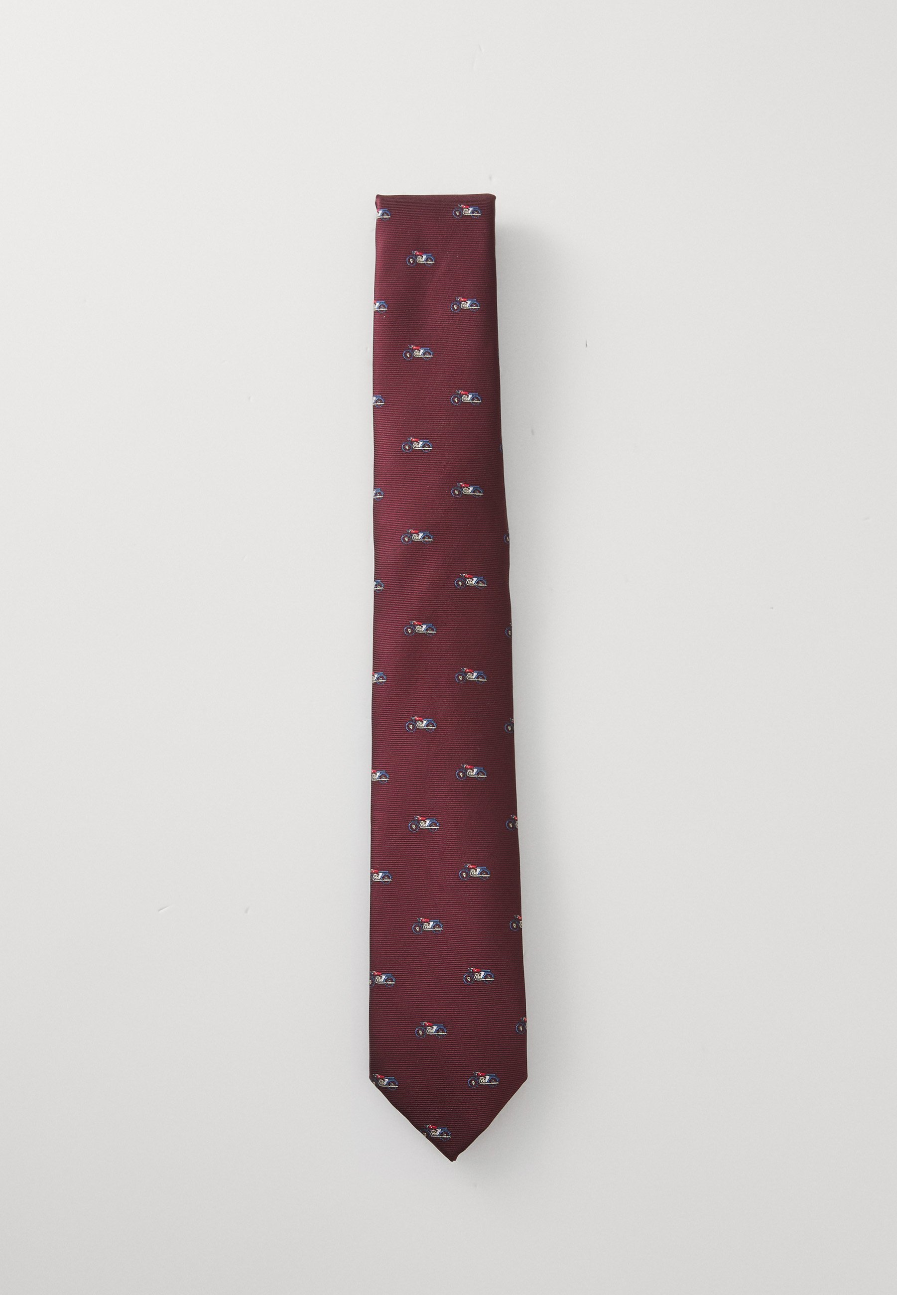 Pier One Tie - bordó