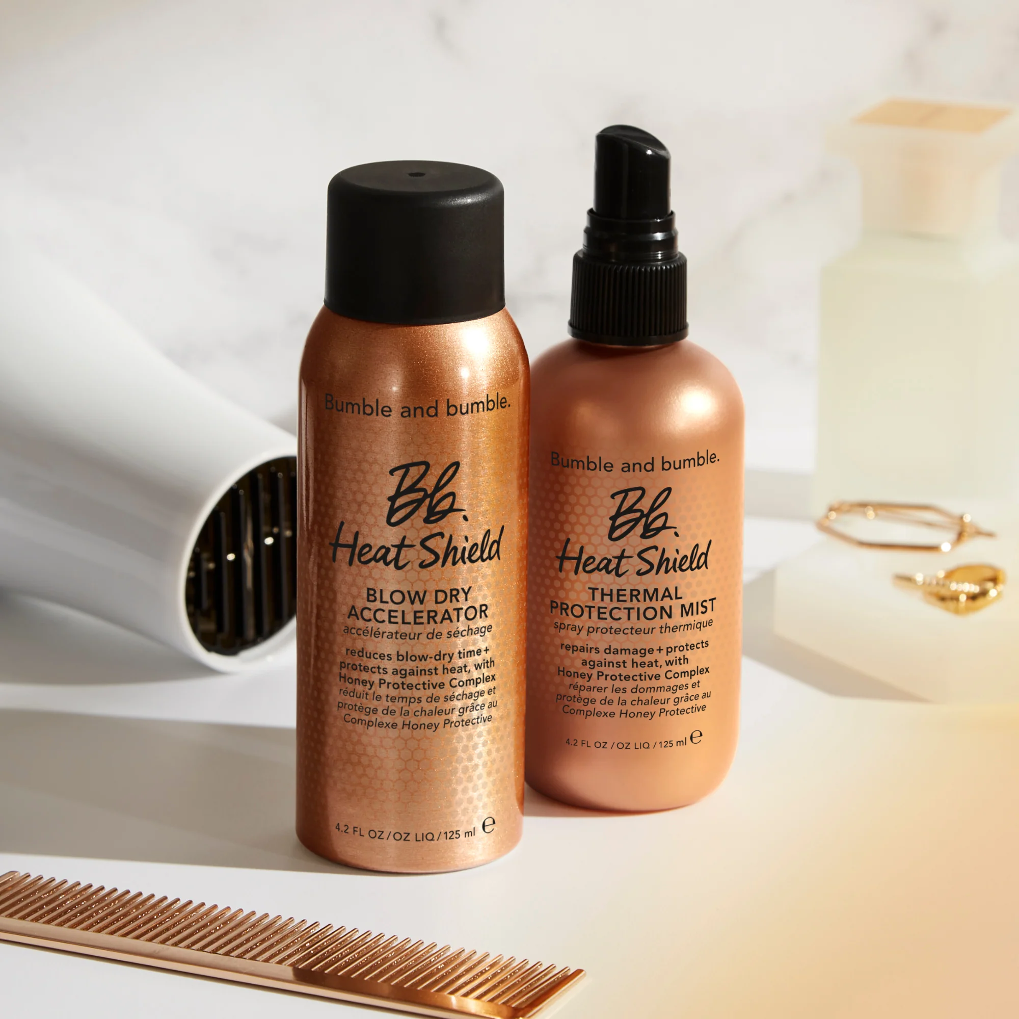 Bond-Building Heat Shield Thermal Protection Mist - Spray Termo Protettivo