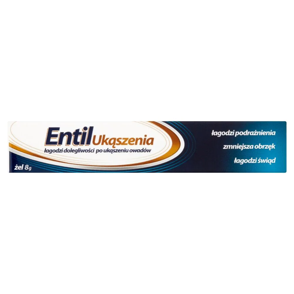 Entil Ukąszenia Żel po ukąszeniu owadów