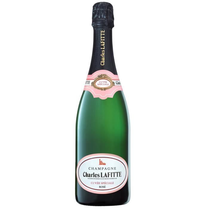 Champán Charles Lafitte Special Cuvée Brut Rosé