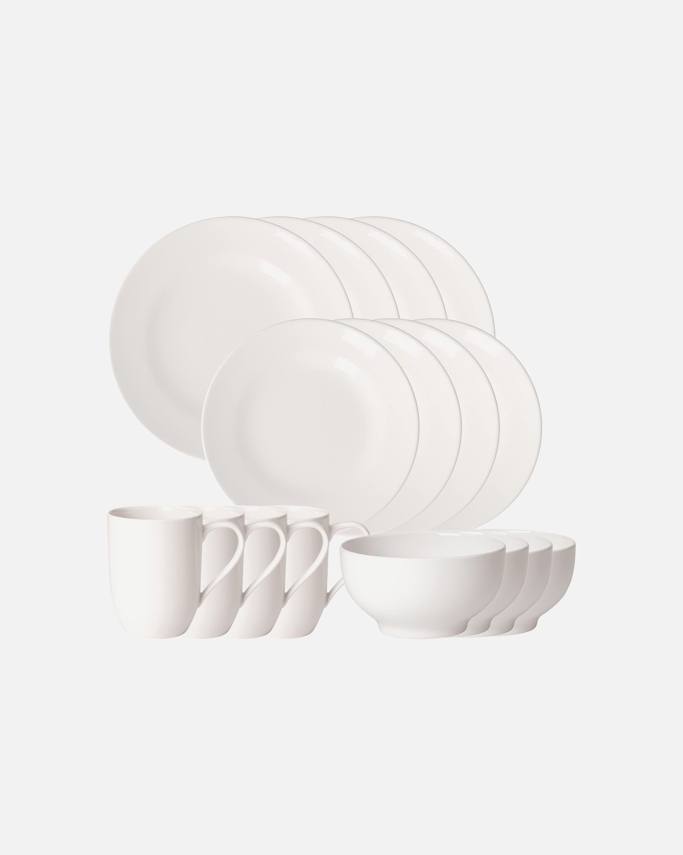 Villeroy & Boch set posuđa za večeru, početni set za 4 osobe. Za mene – 1 komad.