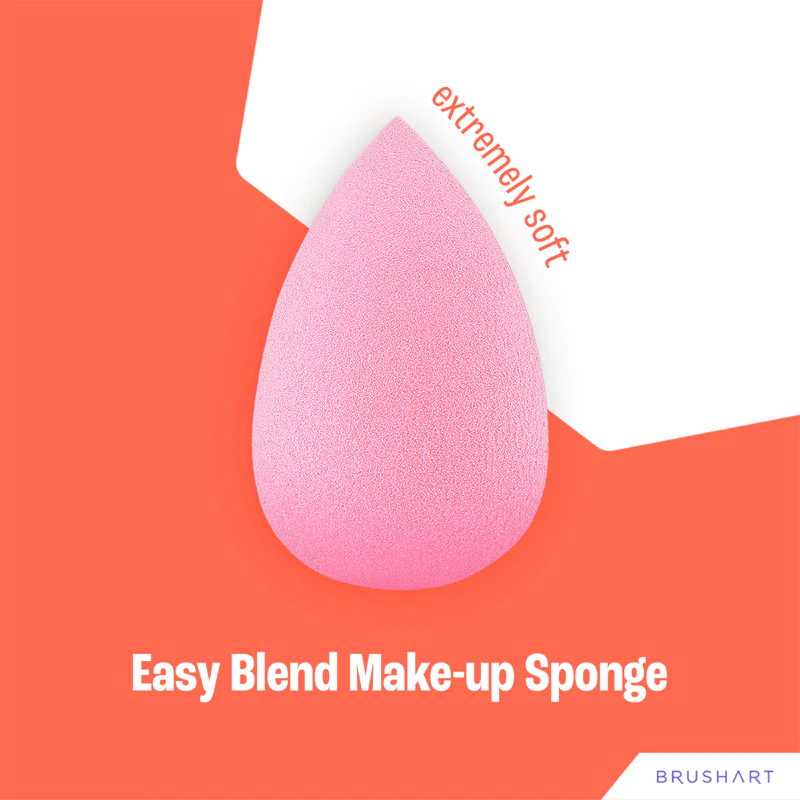 Esponja de maquiagem BrushArt Easy Blend