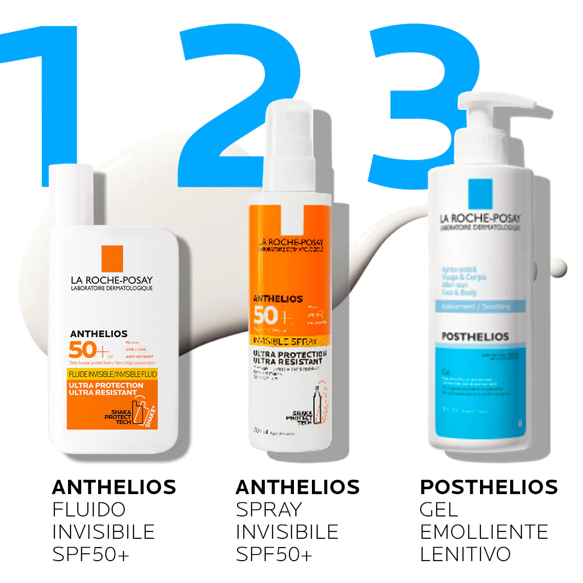 Anthelios UVMune 400 Fluido Invisibile colorato SPF50+ - Solare viso alta prot.
