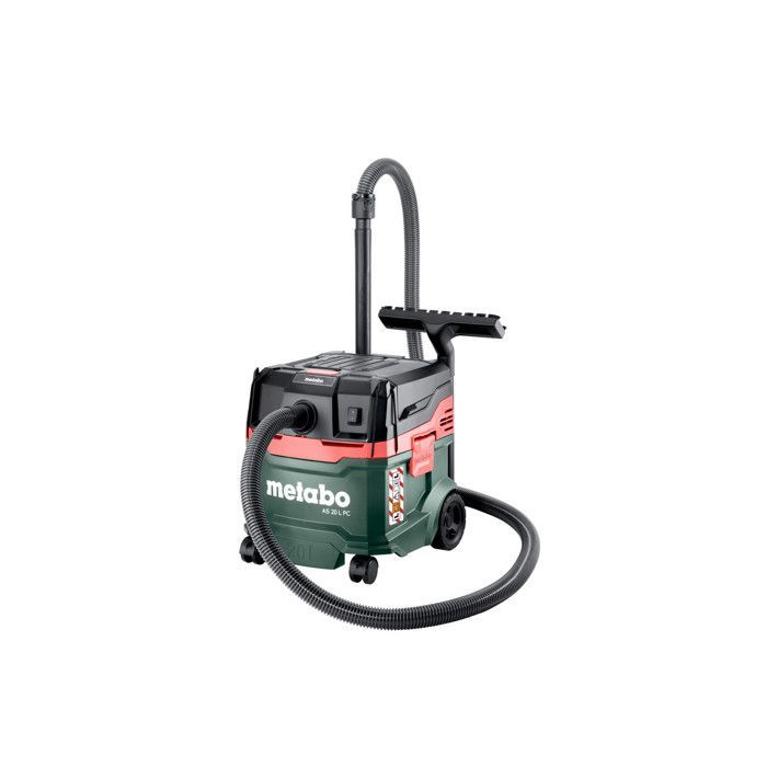 Aspirapolvere multiuso METABO AS 20 L PC - 602083000
