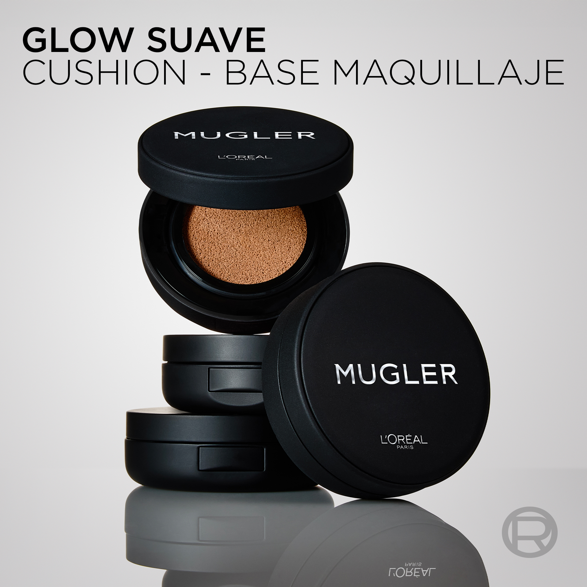 L'Oreal Paris x Mugler Soft Glow Cushion Foundation Пудери