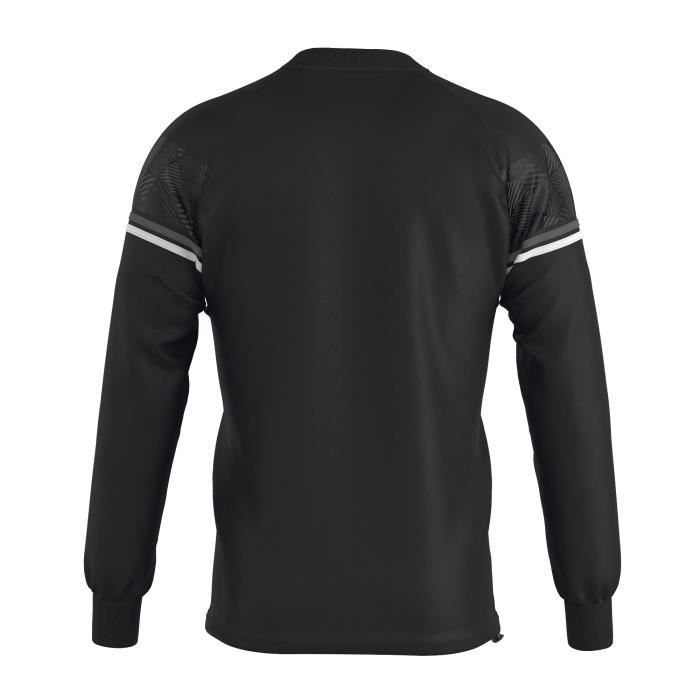 Giacca Errea Davis Junior - Multisport - Ragazzo - Nero/Grigio/Bianco - Bambino - Vestibilità regolare