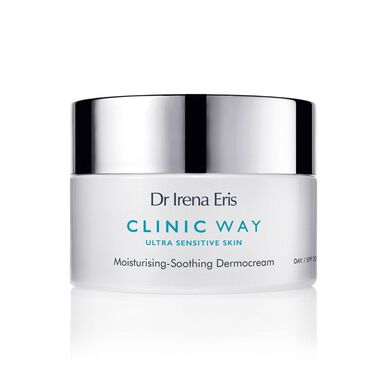 Dr. Irena Eris Clinic Way Hydratační zklidňující dermokrémový krém na obličej SPF 20 50 ml