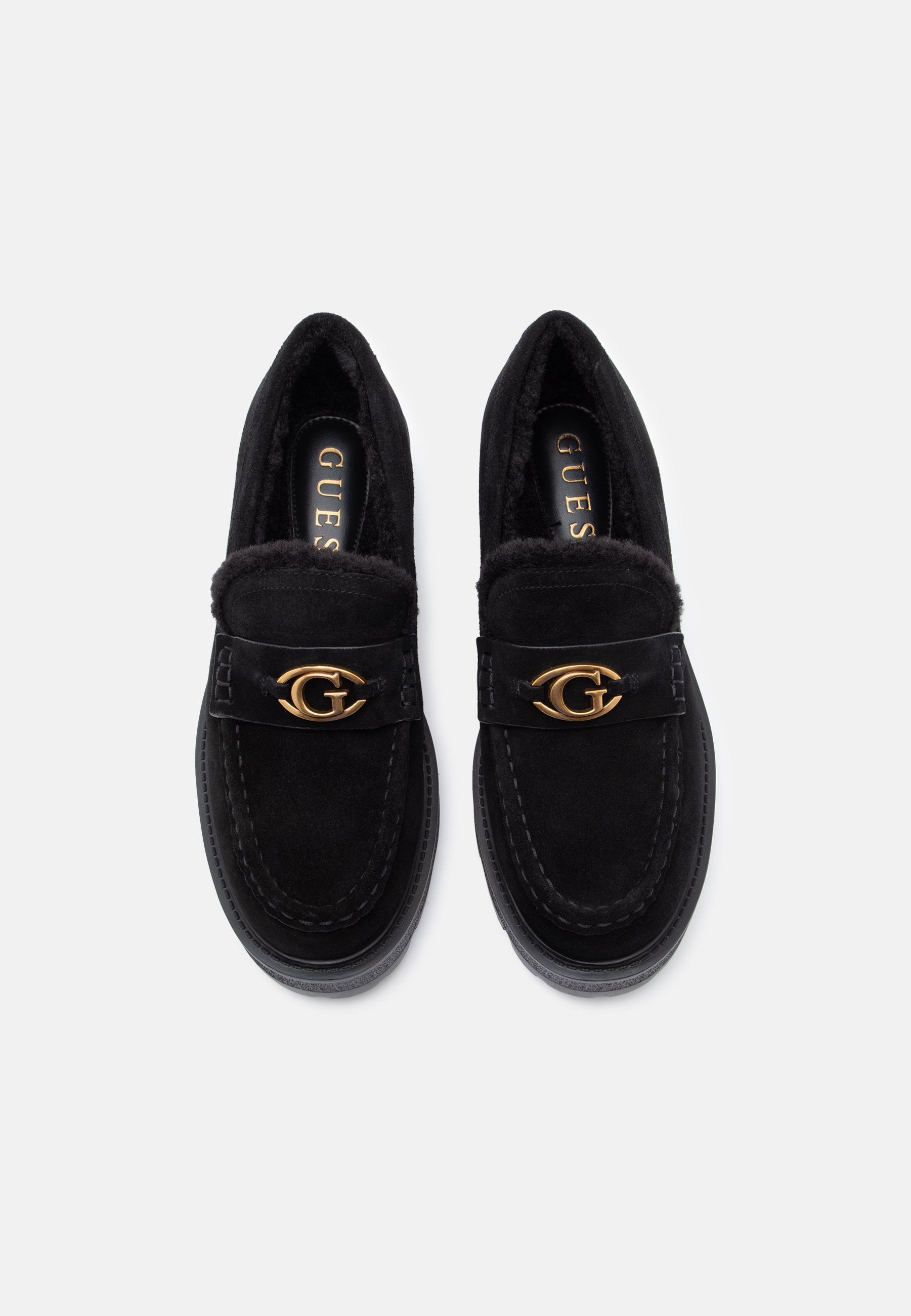 Guess YANICAY - Slip-ons - noirs