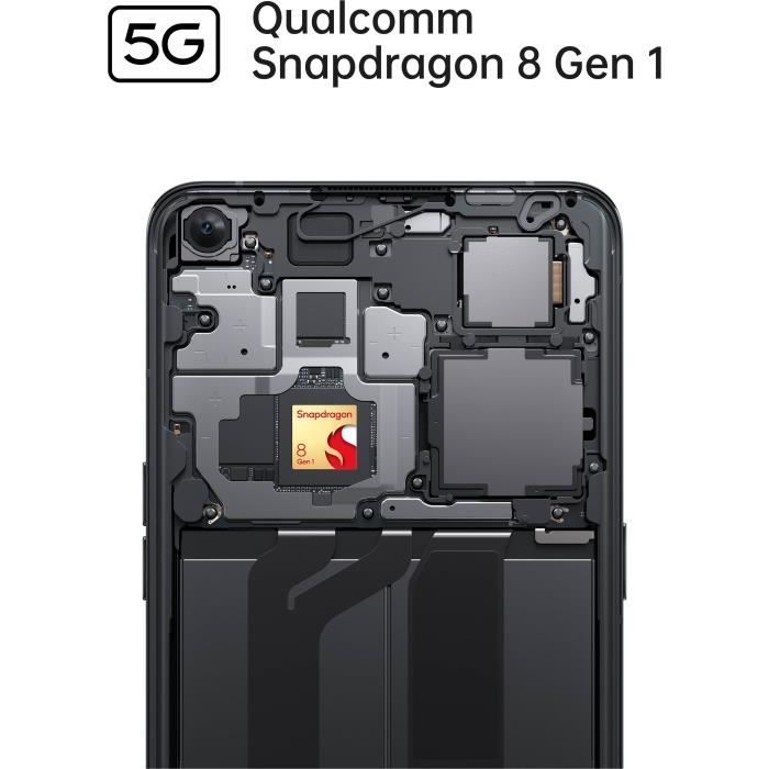 OPPO Find X5 Pro 5G 256GB Ice Black