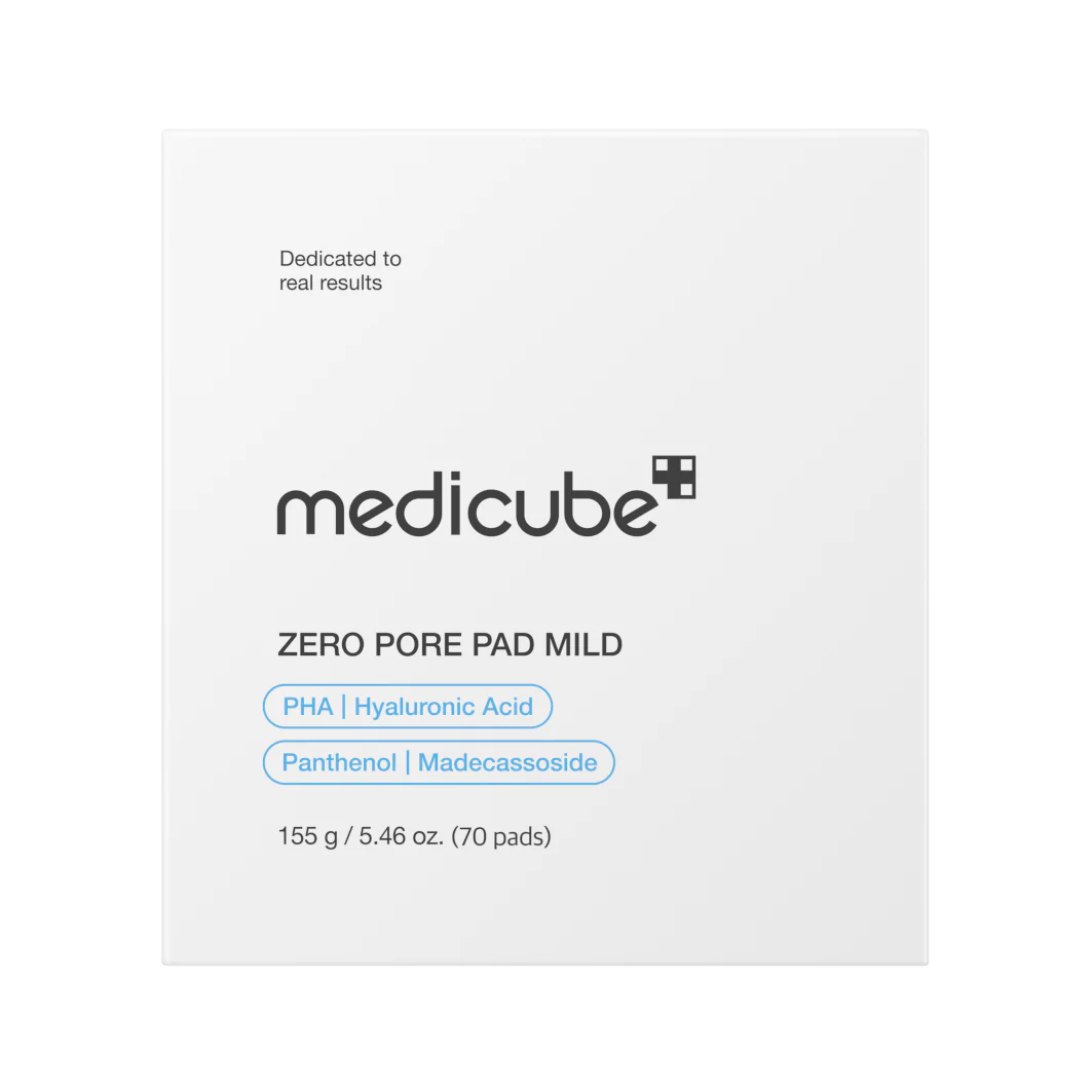 Viso ZERO - Zero Pore Pad Mild - Esfoliante Purificante viso, Tratt.viso 24 ore antimperfezioni