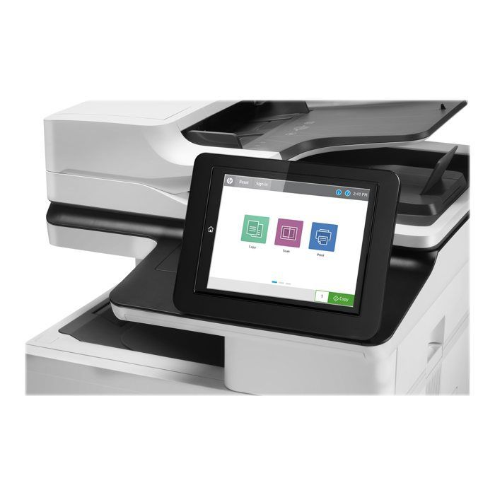 HP LaserJet Enterprise MFP M635fht - A4 multifunction monochrome laser printer 61 ppm
