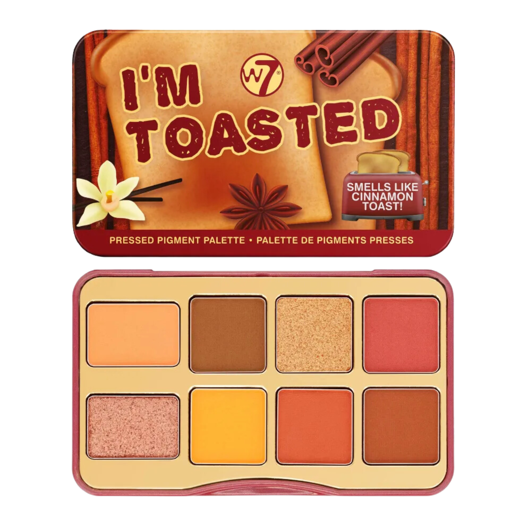 W7 I'm Toasted